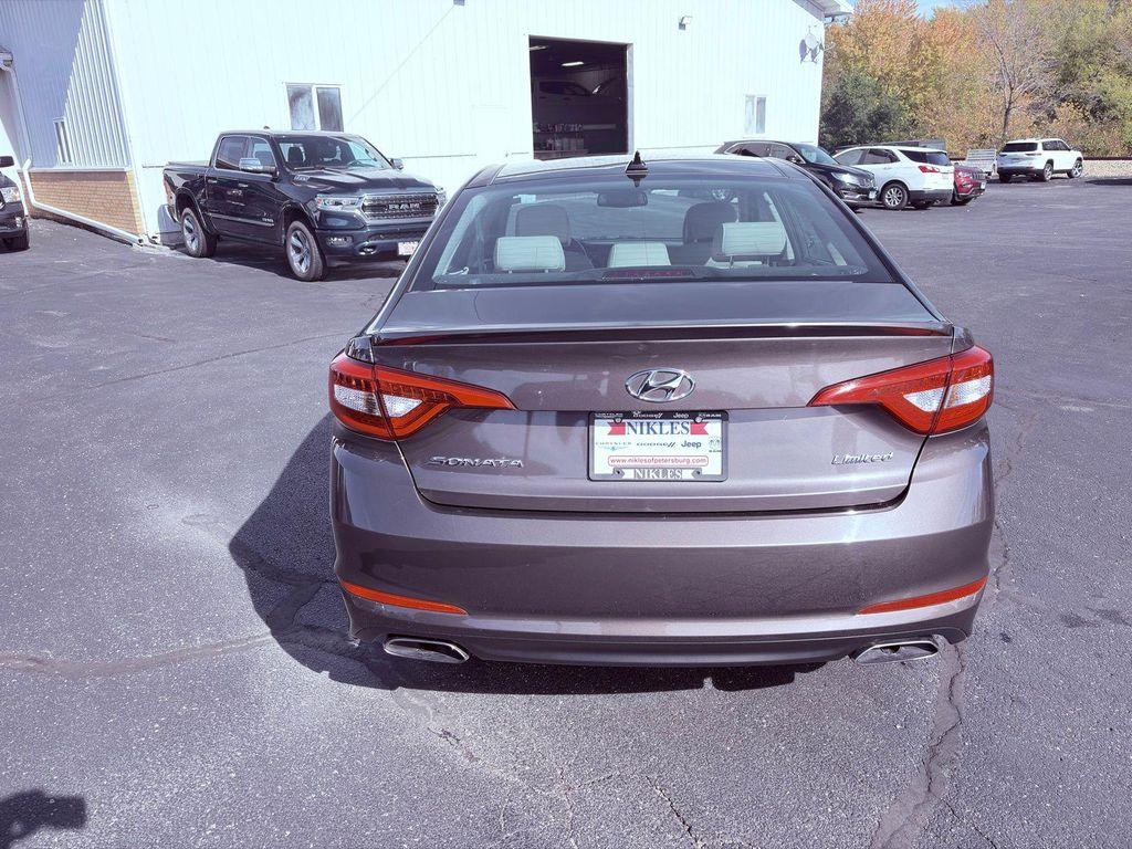 used 2016 Hyundai Sonata car, priced at $11,550