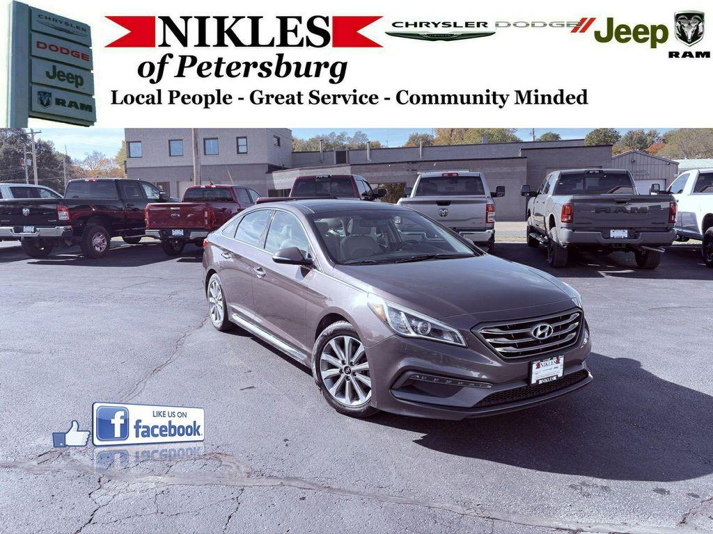 used 2016 Hyundai Sonata car, priced at $11,550
