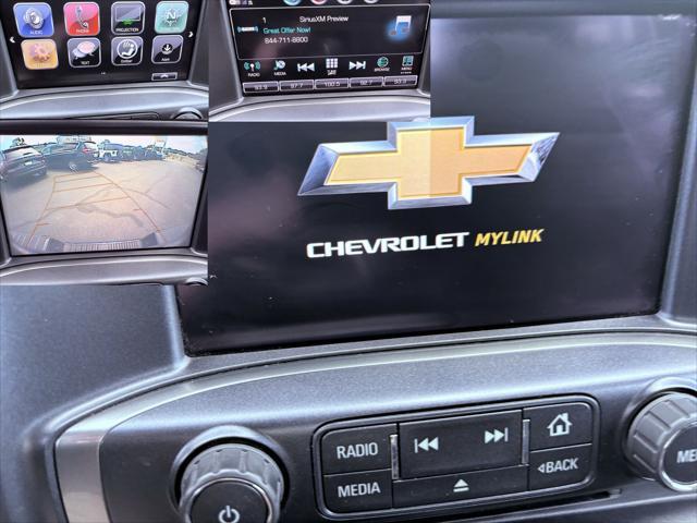 used 2018 Chevrolet Silverado 1500 car