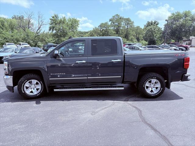 used 2018 Chevrolet Silverado 1500 car