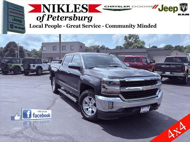 used 2018 Chevrolet Silverado 1500 car