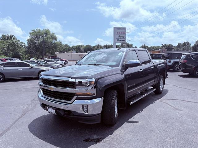 used 2018 Chevrolet Silverado 1500 car