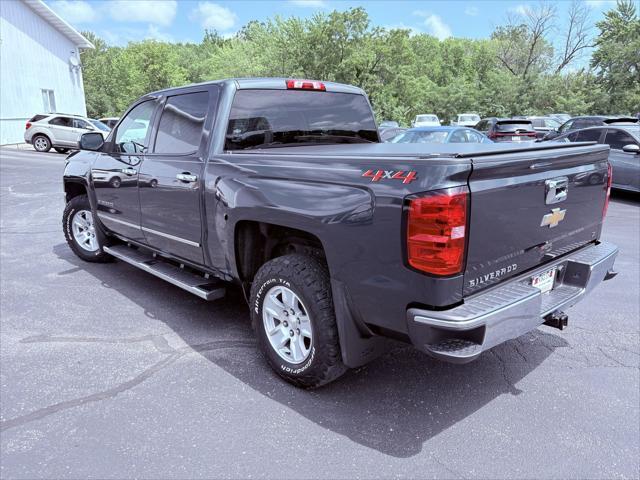 used 2018 Chevrolet Silverado 1500 car