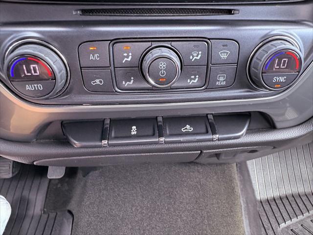 used 2018 Chevrolet Silverado 1500 car