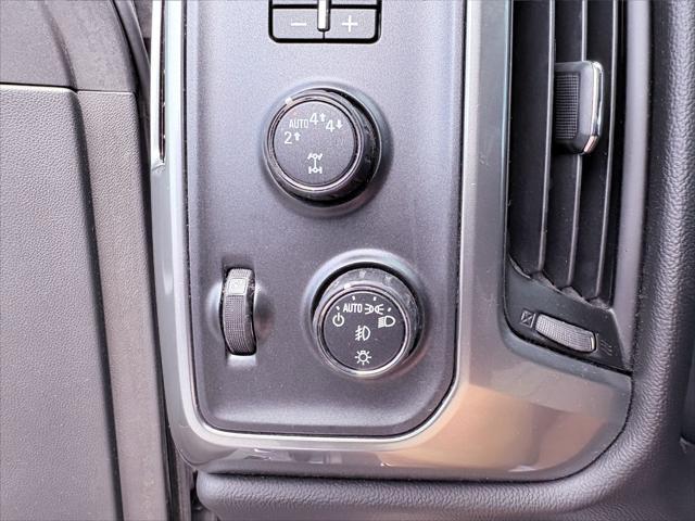 used 2018 Chevrolet Silverado 1500 car