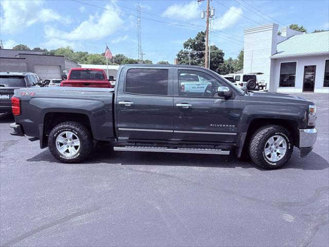 used 2018 Chevrolet Silverado 1500 car
