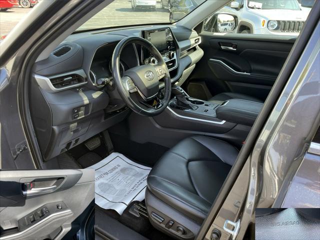 used 2021 Toyota Highlander Hybrid car, priced at $24,850