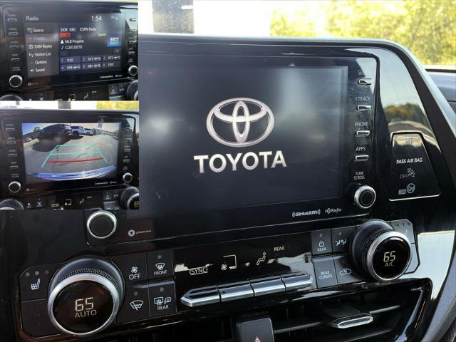 used 2021 Toyota Highlander Hybrid car, priced at $24,850