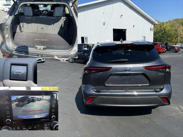 used 2021 Toyota Highlander Hybrid car, priced at $24,850