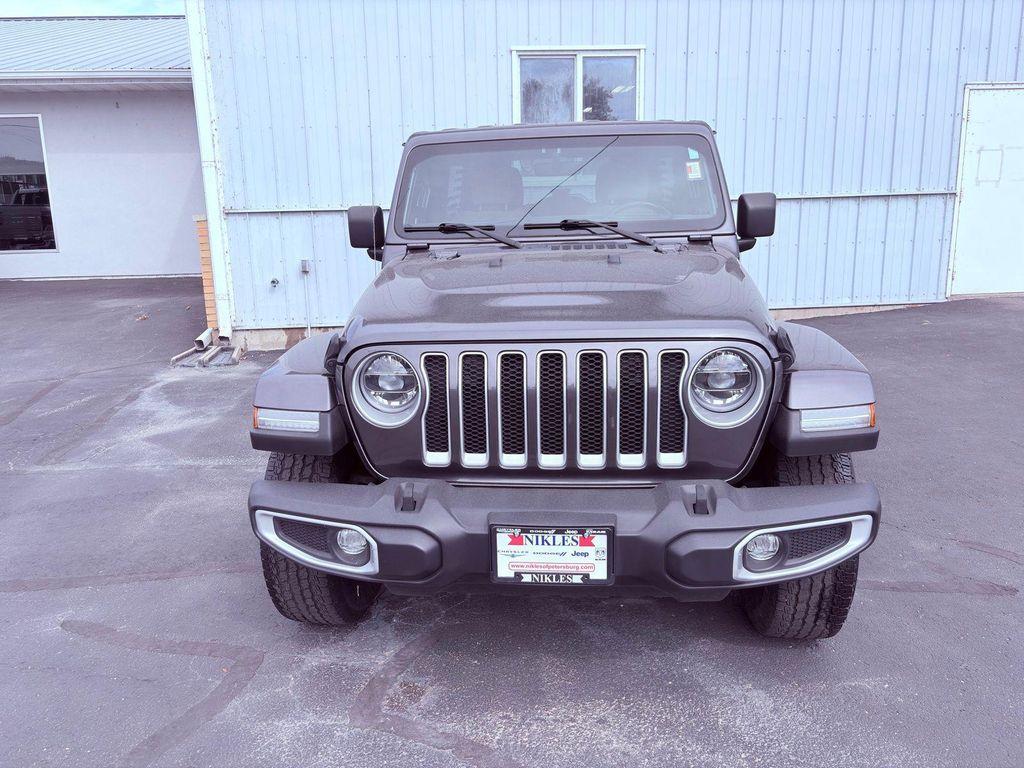 used 2022 Jeep Wrangler Unlimited car, priced at $34,950
