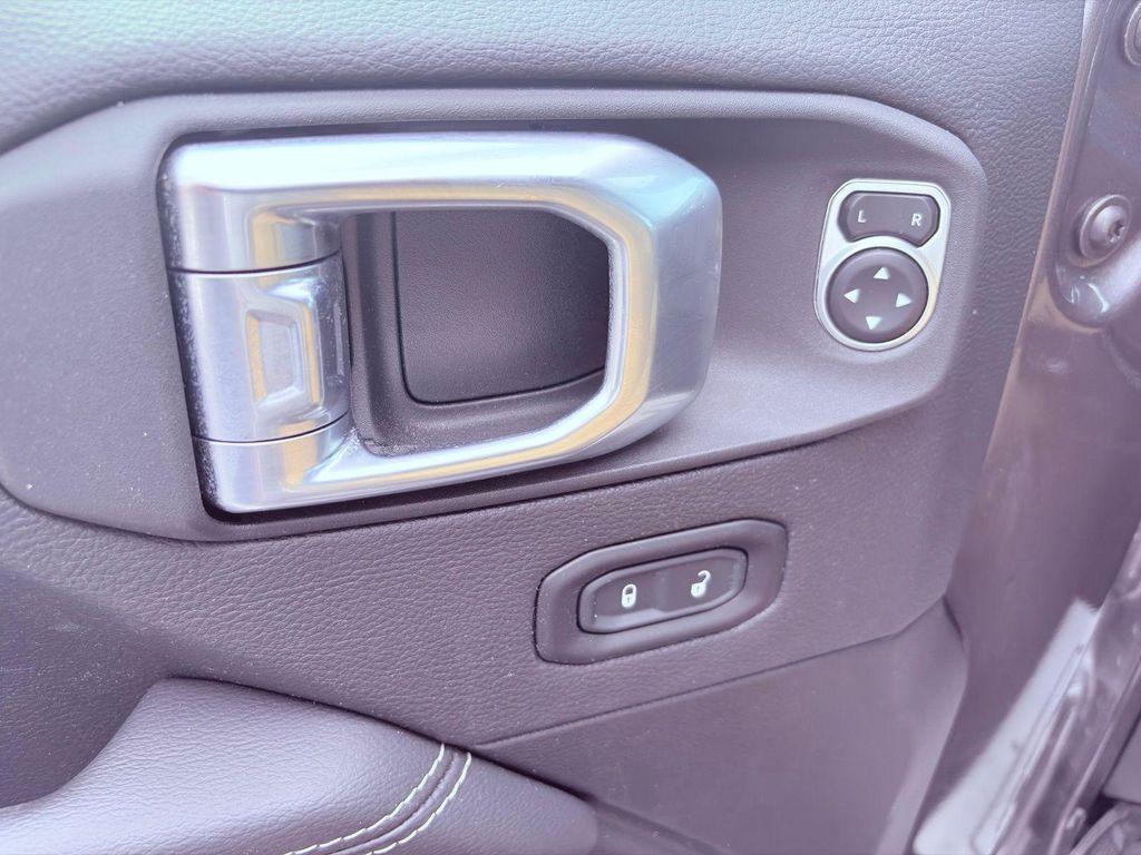 used 2022 Jeep Wrangler Unlimited car, priced at $34,950