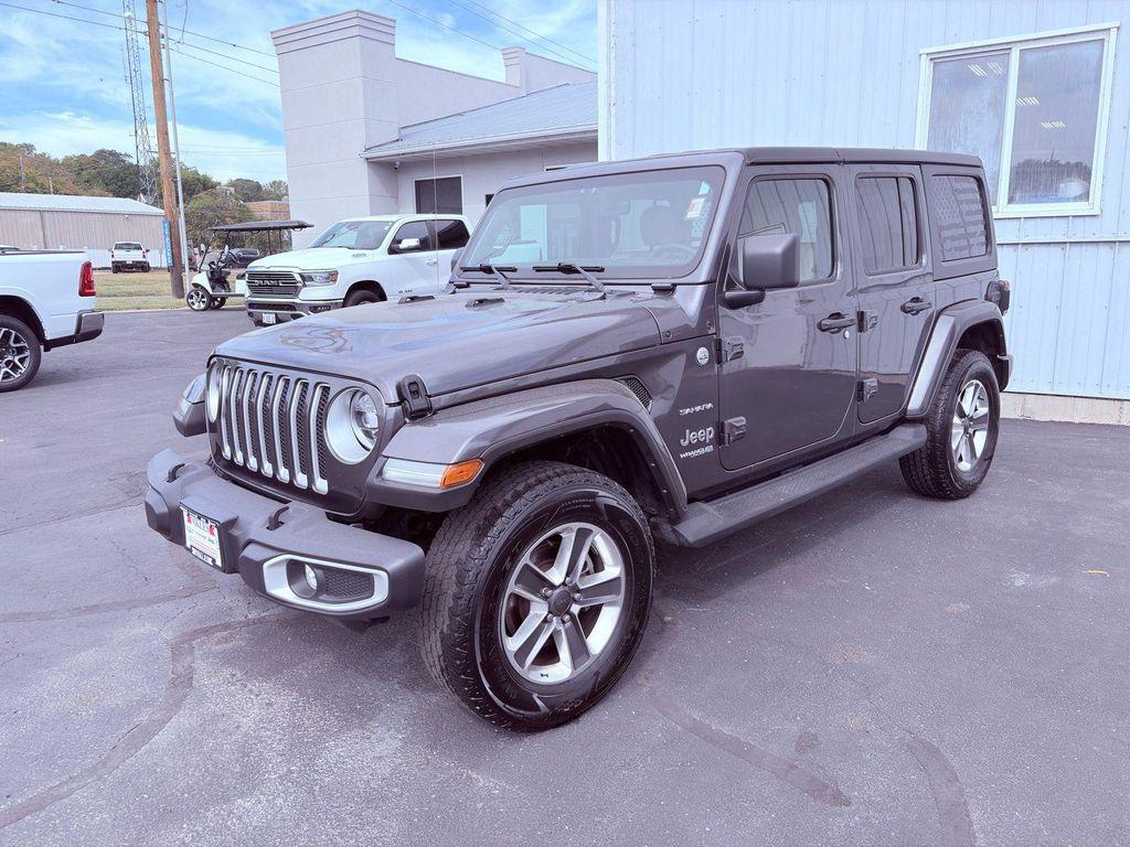 used 2022 Jeep Wrangler Unlimited car, priced at $34,950