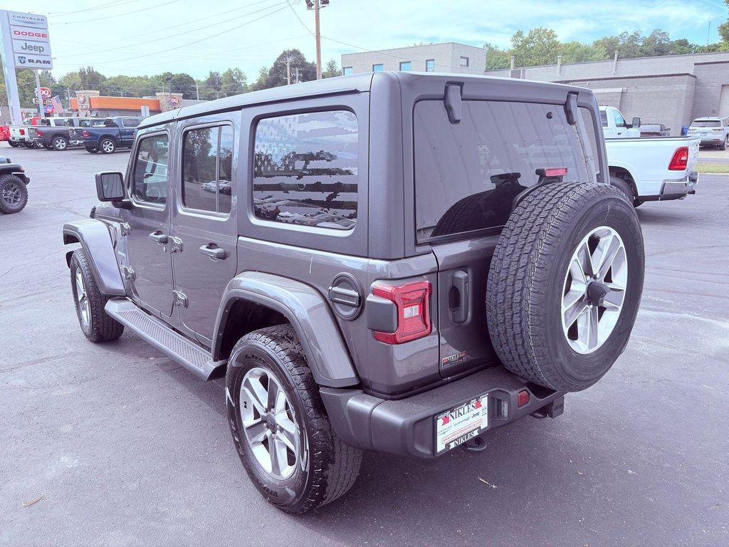 used 2022 Jeep Wrangler Unlimited car, priced at $34,950