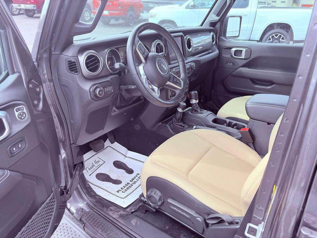 used 2022 Jeep Wrangler Unlimited car, priced at $34,950