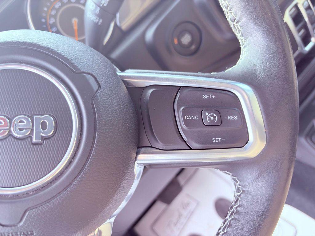 used 2022 Jeep Wrangler Unlimited car, priced at $34,950