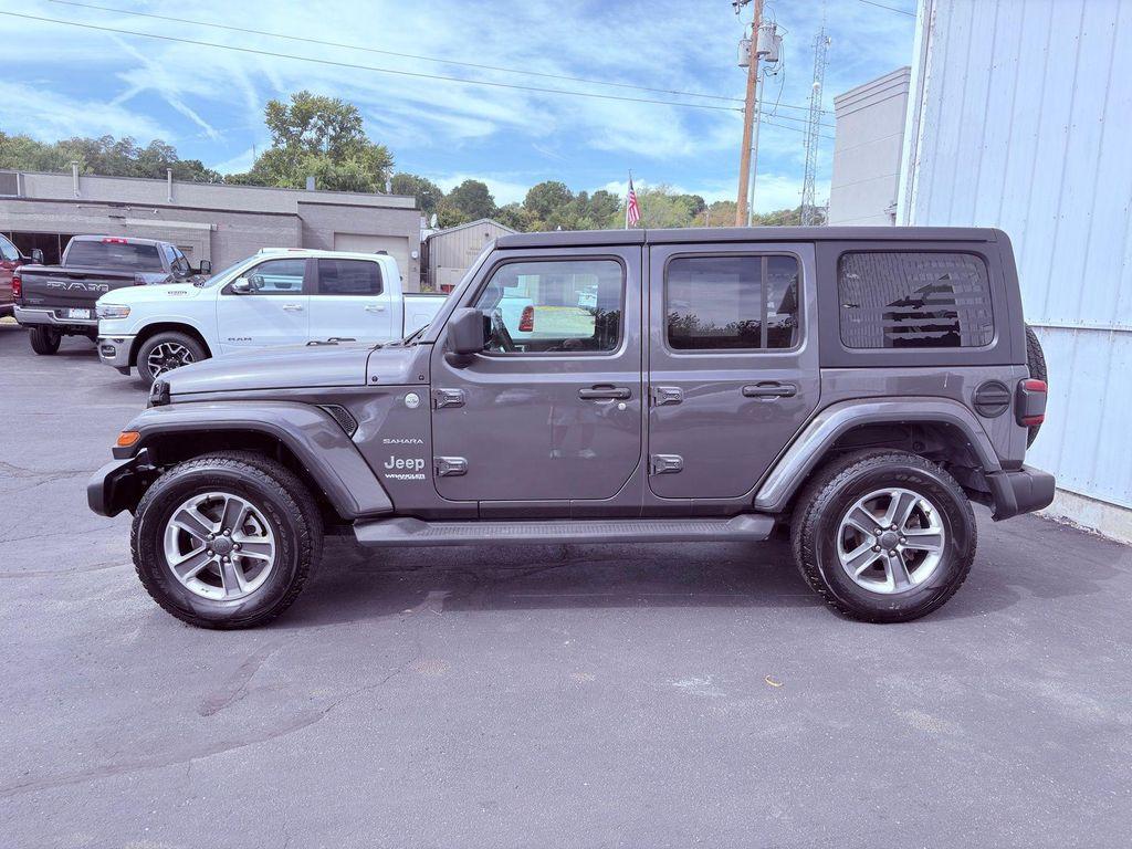 used 2022 Jeep Wrangler Unlimited car, priced at $34,950
