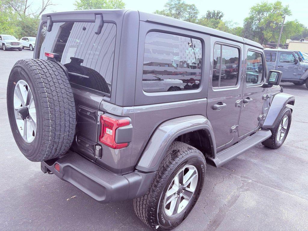 used 2022 Jeep Wrangler Unlimited car, priced at $34,950