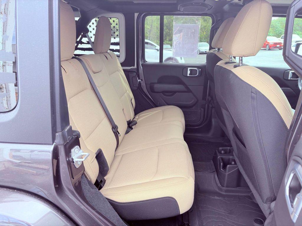 used 2022 Jeep Wrangler Unlimited car, priced at $34,950