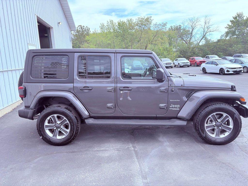 used 2022 Jeep Wrangler Unlimited car, priced at $34,950