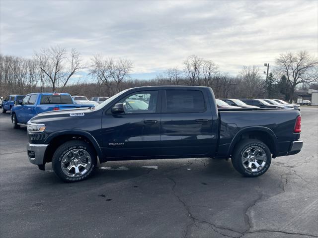 new 2025 Ram 1500 car, priced at $62,635