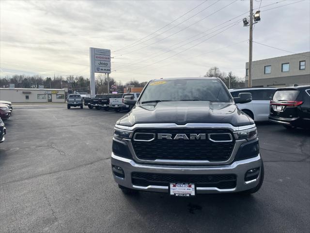 new 2025 Ram 1500 car, priced at $62,635