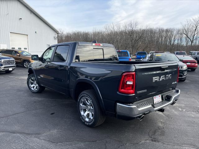 new 2025 Ram 1500 car, priced at $62,635