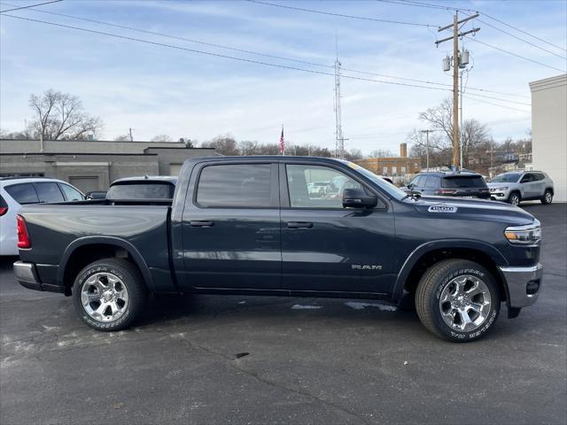 new 2025 Ram 1500 car, priced at $62,635