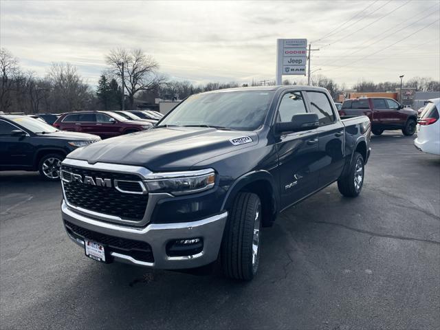 new 2025 Ram 1500 car, priced at $62,635