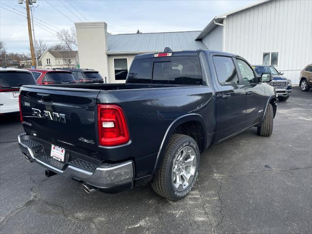 new 2025 Ram 1500 car, priced at $62,635