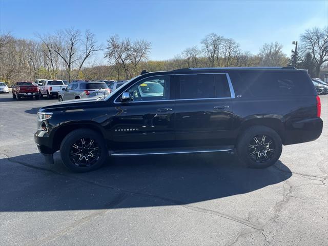 used 2016 Chevrolet Suburban car