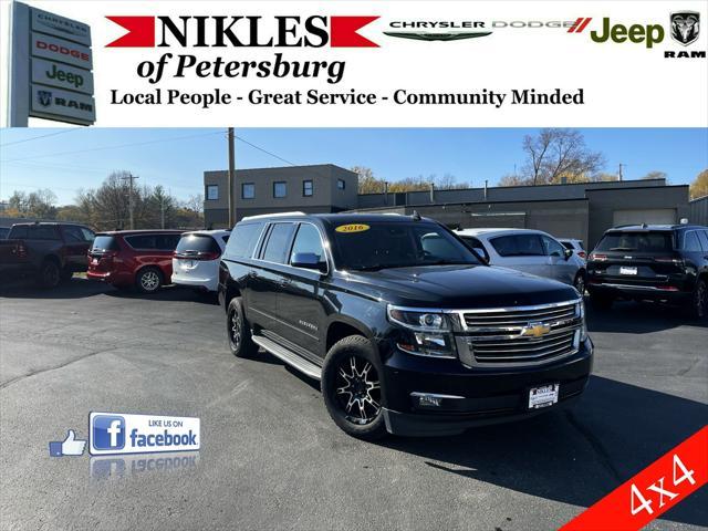 used 2016 Chevrolet Suburban car