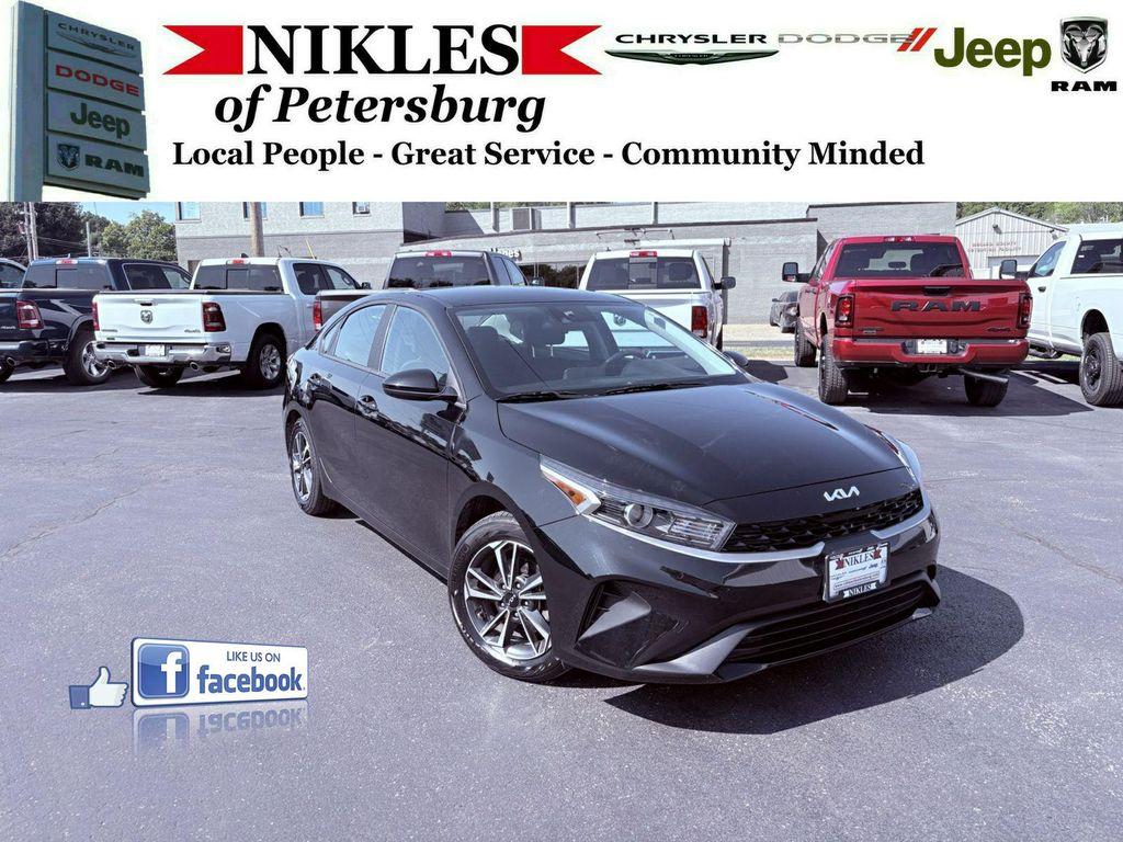 used 2023 Kia Forte car, priced at $15,950