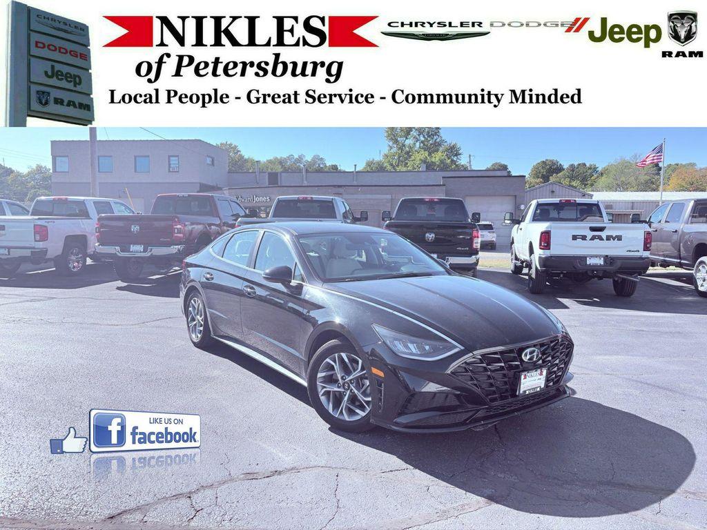 used 2023 Hyundai Sonata car, priced at $19,775