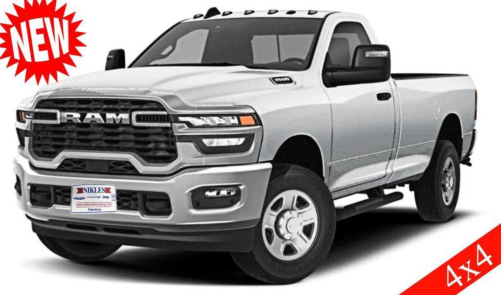 new 2026 Ram 3500 car, priced at $52,975