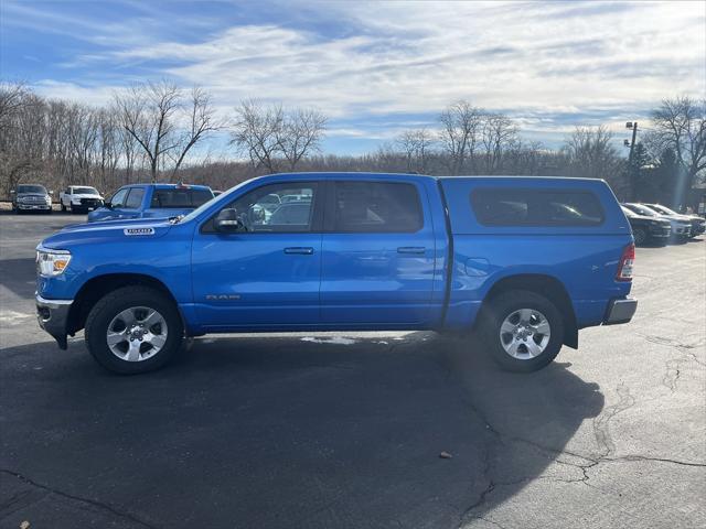 used 2021 Ram 1500 car