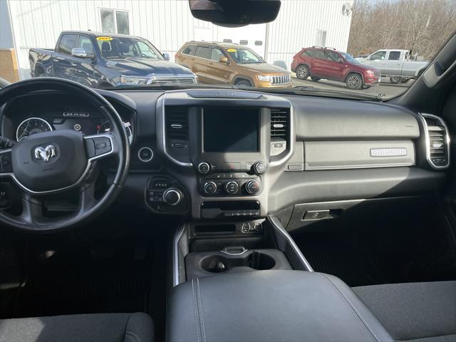 used 2021 Ram 1500 car