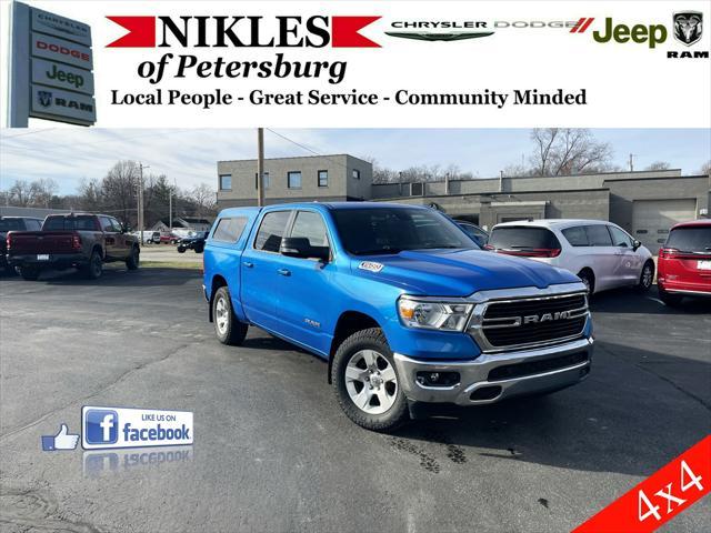 used 2021 Ram 1500 car