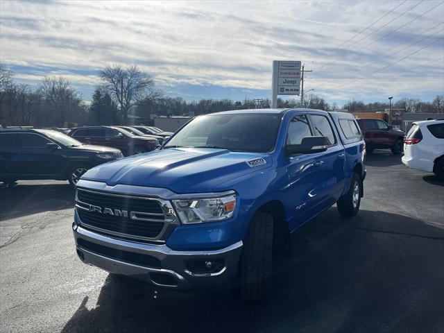 used 2021 Ram 1500 car