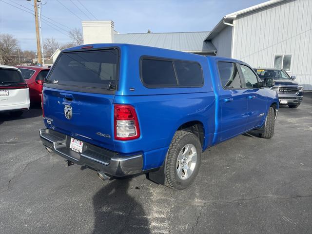 used 2021 Ram 1500 car