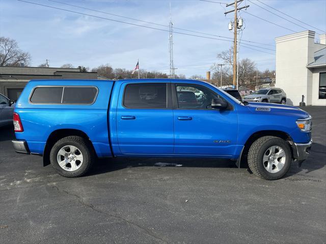 used 2021 Ram 1500 car