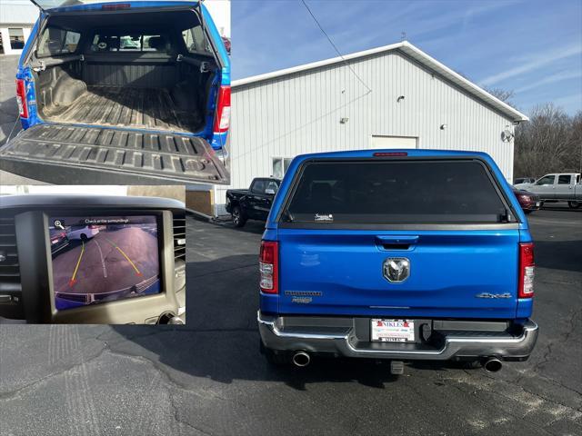 used 2021 Ram 1500 car