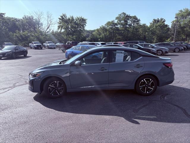 used 2024 Nissan Sentra car, priced at $19,950