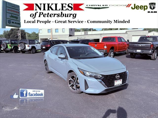 used 2024 Nissan Sentra car, priced at $19,950