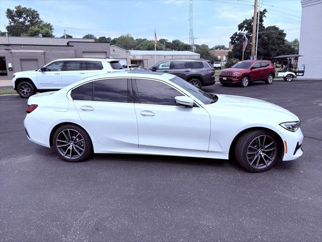 used 2019 BMW 330 car, priced at $22,800