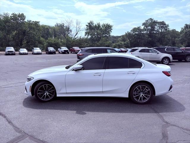 used 2019 BMW 330 car, priced at $22,800