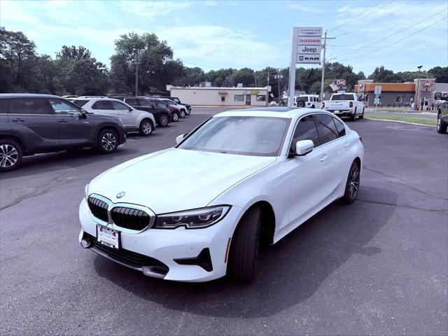used 2019 BMW 330 car, priced at $22,800
