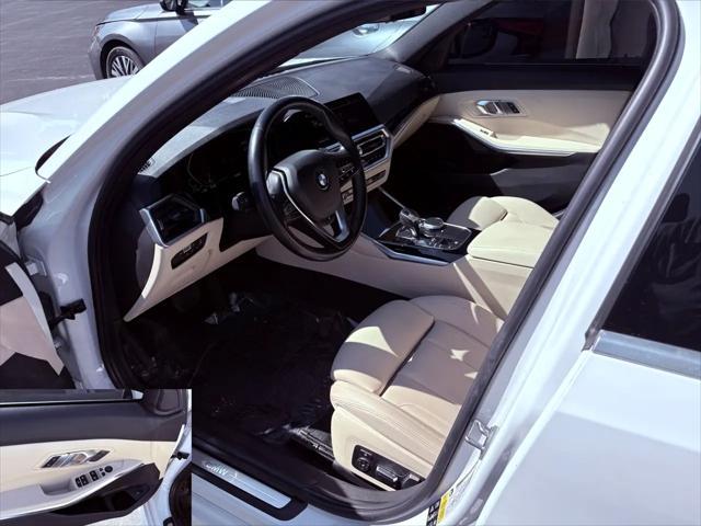 used 2019 BMW 330 car, priced at $22,800