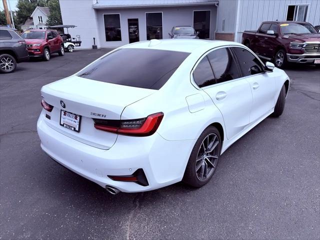 used 2019 BMW 330 car, priced at $22,800