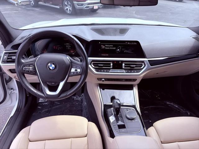 used 2019 BMW 330 car, priced at $22,800