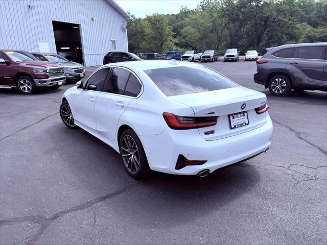 used 2019 BMW 330 car, priced at $22,800
